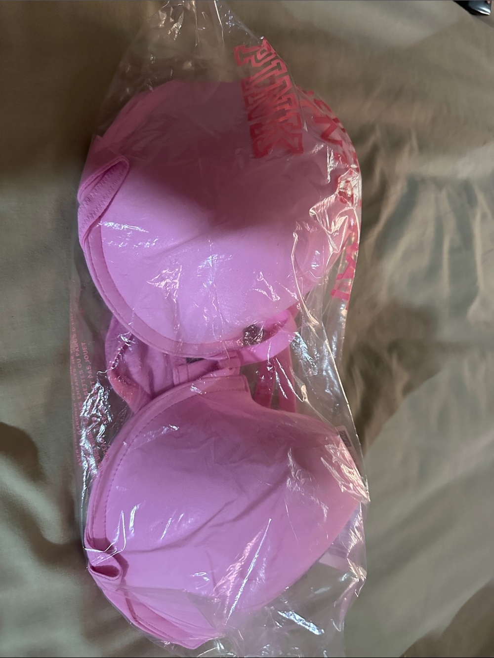 Victoria's Secret Pink Padded One-Piece